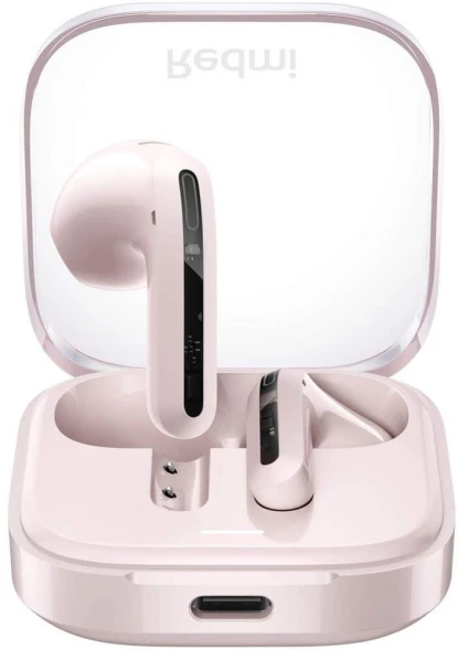 Гарнитура вкладыши Xiaomi Buds 6 Active M2344E1 розовый беспроводные bluetooth в ушной раковине (BHR8395GL)