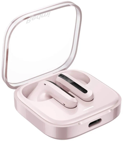 Гарнитура вкладыши Xiaomi Buds 6 Active M2344E1 розовый беспроводные bluetooth в ушной раковине (BHR8395GL)