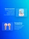 Гарнитура вкладыши Xiaomi Buds 6 Active M2344E1 розовый беспроводные bluetooth в ушной раковине (BHR8395GL)