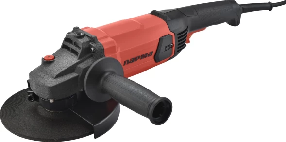 Углошлифовальная машина Парма УШМ-01-180/2000 2000Вт 8400об/мин рез.шпин.:M14 d=180мм (02.026.00006)