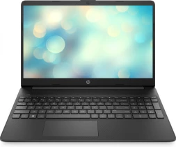 Ноутбук HP 15s-fq5025ny Core i5 1235U 8Gb SSD512Gb Intel Iris Xe graphics 15.6&amp;quot; IPS FHD (1920x1080) FreeDOS 3.0 black WiFi BT Cam (737U0EA)