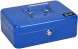 Ящик для денег без номинала Cactus CS-CB-003BL 90x250x180 синий сталь 1.367кг