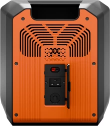 Электростанция портативная TopON TOP-X2500 640000mAh 16A QC3.0/PD2.0 6xUSB черный/оранжевый (103504)