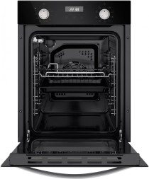 Духовой шкаф Электрический Maunfeld EOEM519B черный