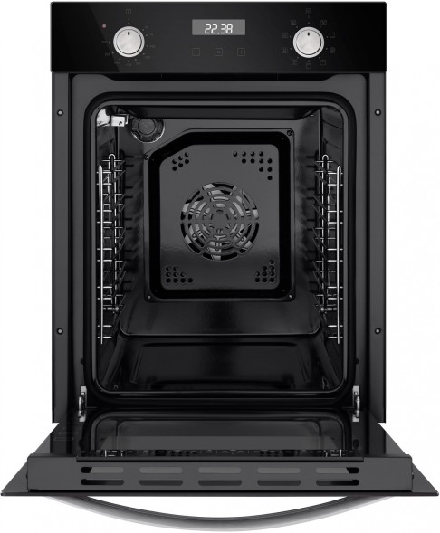 Духовой шкаф Электрический Maunfeld EOEM519B черный