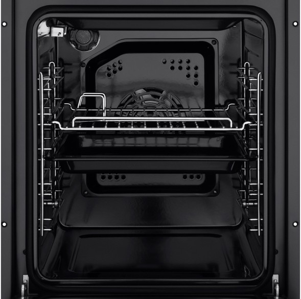 Духовой шкаф Электрический Maunfeld EOEM519B черный