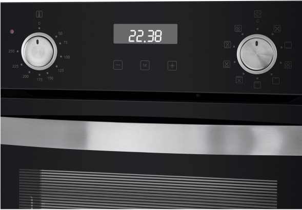 Духовой шкаф Электрический Maunfeld EOEM519B черный