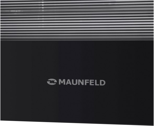 Духовой шкаф Электрический Maunfeld EOEM519B черный