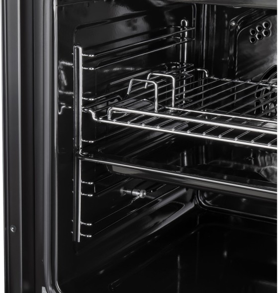 Духовой шкаф Электрический Maunfeld EOEM519B черный