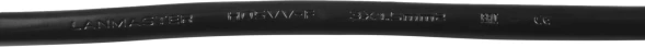 Шнур питания Lanmaster LAN-PP19/20-2.0-BK C19-C20 проводник.:3x1.5мм2 2м 220В 16А черный
