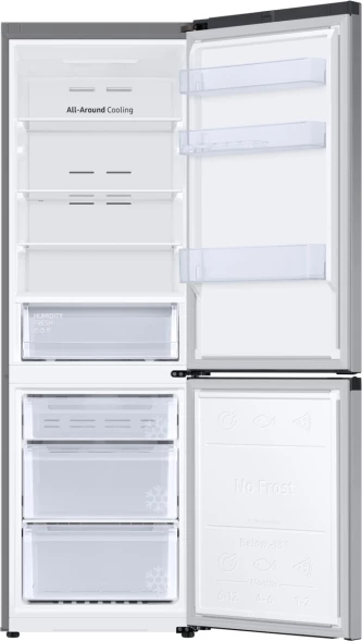 Холодильник Samsung RB34C600ESA/EF 2-хкамерн. серебристый инвертер
