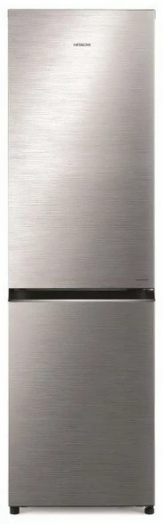 Холодильник Hitachi R-B410PUC6 BSL 2-хкамерн. серебристый бриллиант глянц. инвертер