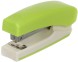 Степлер Kw-Trio 055G9GREEN 24/6 26/6 (20листов) снижение усилия зеленый 100скоб металл коробка