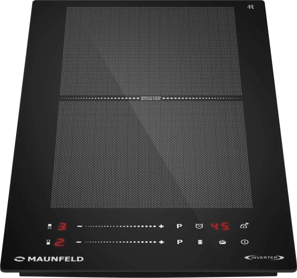 Индукционная варочная поверхность Maunfeld CVI292S2FBK черный