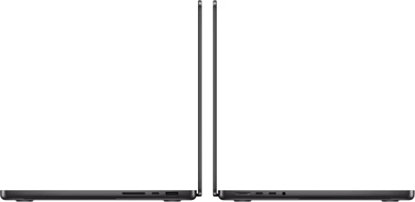 Ноутбук Apple MacBook Pro A2992 M3 Pro 11 core 36Gb SSD512Gb/14 core GPU 14.2&amp;quot; Liquid Retina XDR (3024x1964) Mac OS black WiFi BT Cam (Z1AU003A9)