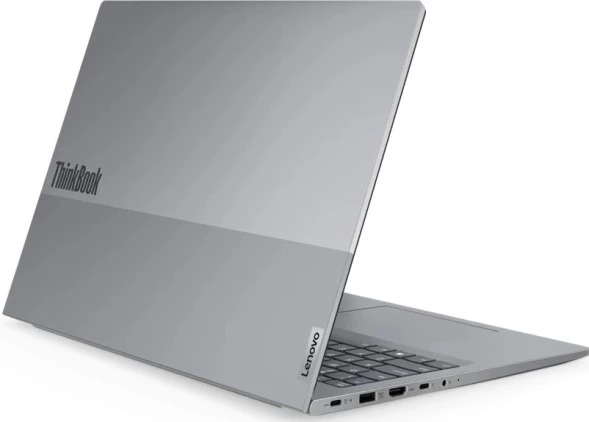 Ноутбук Lenovo Thinkbook 16 G7 IML Core Ultra 5 125U 16Gb SSD512Gb Intel Graphics 16&amp;quot; IPS WUXGA (1920x1200) без ОС grey WiFi BT Cam Bag (21MS003LGQ)