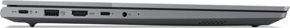 Ноутбук Lenovo Thinkbook 16 G7 IML Core Ultra 5 125U 16Gb SSD512Gb Intel Graphics 16&amp;quot; IPS WUXGA (1920x1200) без ОС grey WiFi BT Cam Bag (21MS003LGQ)