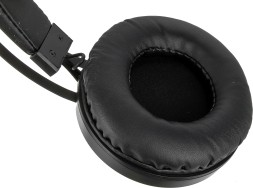 Наушники с микрофоном A4Tech Bloody G521 черный 2.3м мониторные USB оголовье (G521 (BLACK))