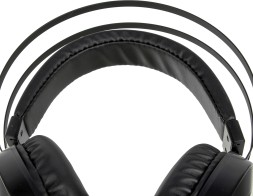 Наушники с микрофоном A4Tech Bloody G521 черный 2.3м мониторные USB оголовье (G521 (BLACK))