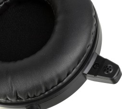 Наушники с микрофоном A4Tech Bloody G521 черный 2.3м мониторные USB оголовье (G521 (BLACK))