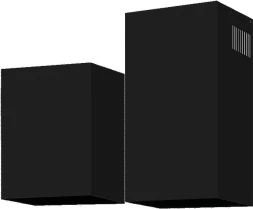 Вытяжка каминная Maunfeld Tina 5080 черный стекло управление: кнопочное (1 мотор)