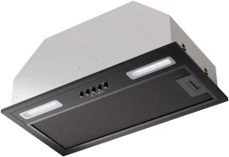 Вытяжка встраиваемая Lex Hyper 600 Light BBL черный управление: кнопочное (1 мотор)
