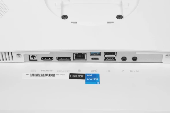 Моноблок MSI Pro AP272P 14M-617XRU 27&amp;quot; Full HD i5 14400 (2.5) 16Gb SSD512Gb UHDG 730 без ОС GbitEth WiFi BT 120W клавиатура мышь Cam белый 1920x1080