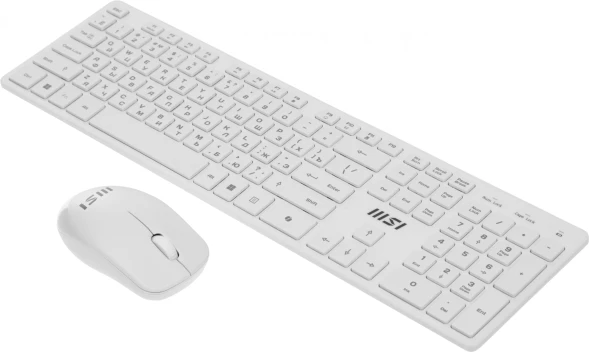 Моноблок MSI Pro AP272P 14M-617XRU 27&amp;quot; Full HD i5 14400 (2.5) 16Gb SSD512Gb UHDG 730 без ОС GbitEth WiFi BT 120W клавиатура мышь Cam белый 1920x1080