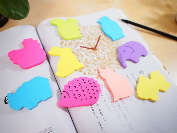 Блок самоклеящийся бумажный Stick`n 21778 50лист. синий 1цв.в упак. &amp;quot;носорог&amp;quot;