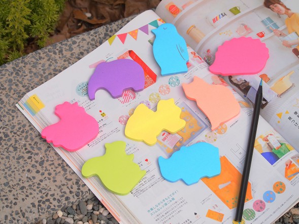 Блок самоклеящийся бумажный Stick`n 21778 50лист. синий 1цв.в упак. &amp;quot;носорог&amp;quot;