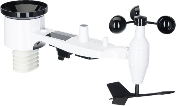 Погодная станция Levenhuk LP240 серебристый/черный