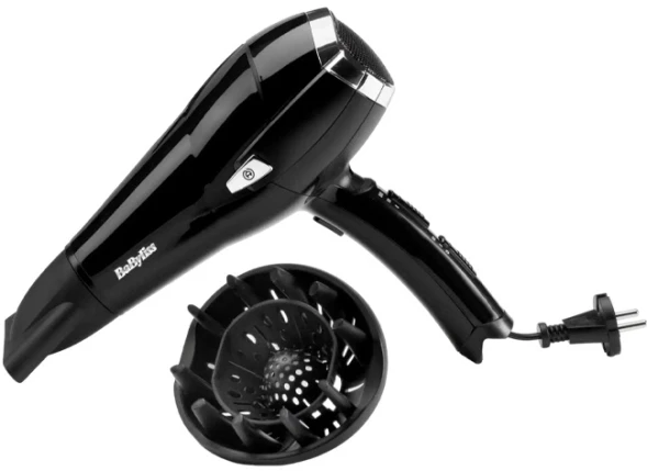 Фен Babyliss D374DE 2000Вт черный