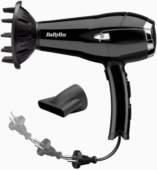 Фен Babyliss D374DE 2000Вт черный