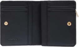 Кошелек женский Piquadro Circle PD6660W92R/N черный натур.кожа