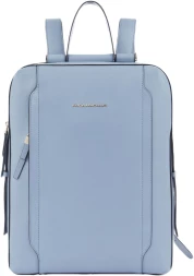 Рюкзак женский Piquadro Circle CA4576W92/AZ3 голубой натур.кожа