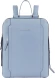 Рюкзак женский Piquadro Circle CA4576W92/AZ3 голубой натур.кожа