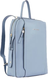 Рюкзак женский Piquadro Circle CA4576W92/AZ3 голубой натур.кожа