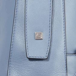 Рюкзак женский Piquadro Circle CA4576W92/AZ3 голубой натур.кожа