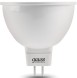 Лампа светодиодная Gauss 7Вт цок.:GU5.3 рефлек. 220B 3000K св.свеч.бел.теп. MR16 (упак.:1шт) (13517)