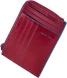 Чехол для кредитных карт Piquadro Blue Square PU1243B2R/R красный натур.кожа