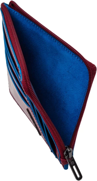 Чехол для кредитных карт Piquadro Blue Square PU1243B2R/R красный натур.кожа