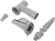 Мясорубка Bosch SmartPower MFW2515W 1500Вт белый