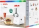 Мясорубка Bosch SmartPower MFW2515W 1500Вт белый
