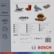 Мясорубка Bosch SmartPower MFW2515W 1500Вт белый