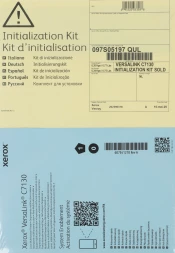 Комплект инициализации Xerox 097S05197 для VersaLink C7130