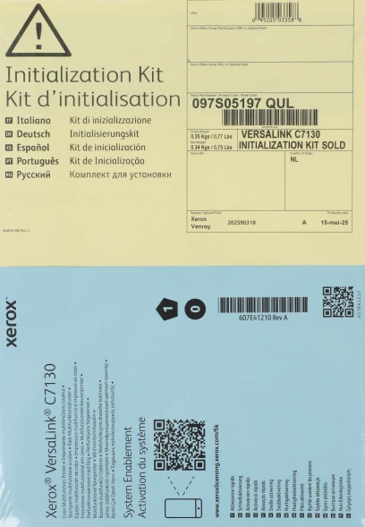 Комплект инициализации Xerox 097S05197 для VersaLink C7130