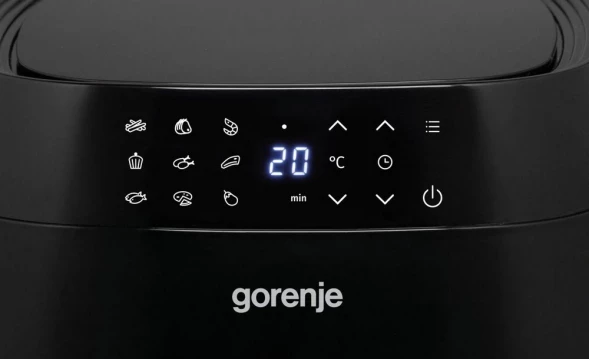 Аэрогриль Gorenje AF1409DB 3.5л 1400Вт черный