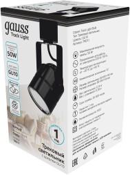 Система трековая Gauss TR011 черный