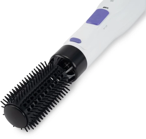 Фен-щетка Starwind SHP8502 1000Вт белый/фиолетовый