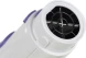 Фен-щетка Starwind SHP8502 1000Вт белый/фиолетовый